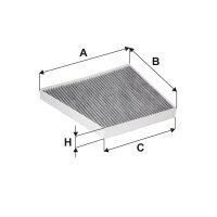 FILTRON K 1146A Filter, Innenraumluft