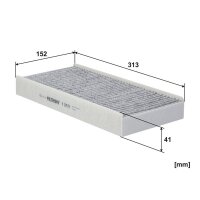 FILTRON K 1147A Filter, Innenraumluft
