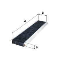 FILTRON K 1148A Filter, Innenraumluft