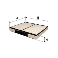 FILTRON K 1149 Filter, Innenraumluft