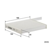 FILTRON K 1152 Filter, Innenraumluft