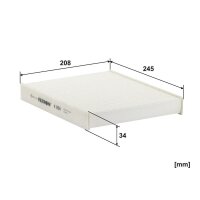 FILTRON K 1154 Filter, Innenraumluft