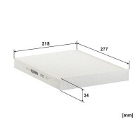 FILTRON K 1155 Filter, Innenraumluft