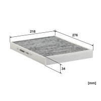 FILTRON K 1155A Filter, Innenraumluft