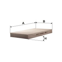 FILTRON K 1156 Filter, Innenraumluft