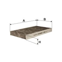 FILTRON K 1156A Filter, Innenraumluft