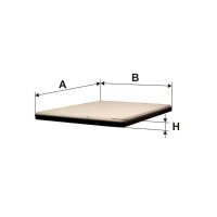 FILTRON K 1157 Filter, Innenraumluft