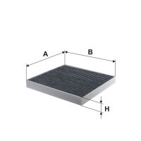 FILTRON K 1161A Filter, Innenraumluft
