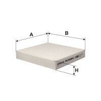 Innenraum-/Pollenfilter Filtron K 1164 Partikelfilter - 1...