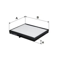FILTRON K 1166 Filter, Innenraumluft
