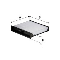 FILTRON K 1167 Filter, Innenraumluft