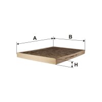FILTRON K 1168A Filter, Innenraumluft
