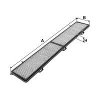 FILTRON K 1169A Filter, Innenraumluft