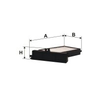 FILTRON K 1170 Filter, Innenraumluft