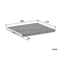 FILTRON K 1172A Filter, Innenraumluft