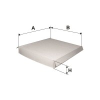 FILTRON K 1175 Filter, Innenraumluft