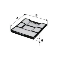 FILTRON K 1177 Filter, Innenraumluft
