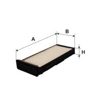 FILTRON K 1180-2x Filter, Innenraumluft
