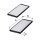 FILTRON K 1182-2x Filter, Innenraumluft