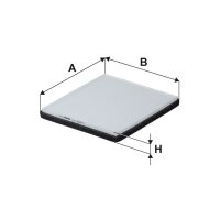 FILTRON K 1183 Filter, Innenraumluft