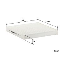 FILTRON K 1187 Filter, Innenraumluft