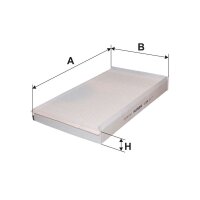 FILTRON K 1188 Filter, Innenraumluft