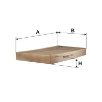 FILTRON K 1205A Filter, Innenraumluft