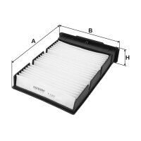 FILTRON K 1207 Filter, Innenraumluft