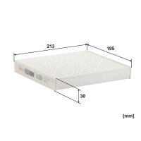 FILTRON K 1210 Filter, Innenraumluft