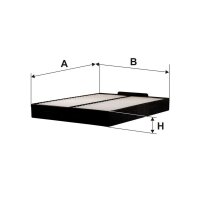 FILTRON K 1213 Filter, Innenraumluft