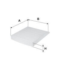 FILTRON K 1217 Filter, Innenraumluft