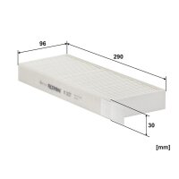 FILTRON K 1227-2x Filter, Innenraumluft