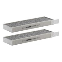FILTRON K 1227A-2x Filter, Innenraumluft