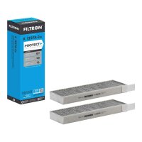 FILTRON K 1227A-2x Filter, Innenraumluft