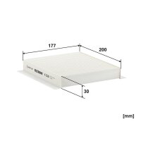 FILTRON K 1228 Filter, Innenraumluft