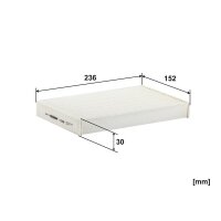 FILTRON K 1230 Filter, Innenraumluft