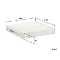 FILTRON K 1236 Filter, Innenraumluft