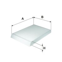 FILTRON K 1237 Filter, Innenraumluft