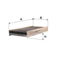 FILTRON K 1238A Filter, Innenraumluft