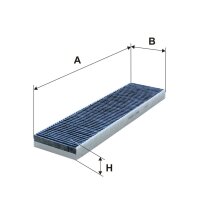 FILTRON K 1239A Filter, Innenraumluft