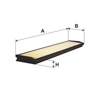 FILTRON K 1242-2x Filter, Innenraumluft