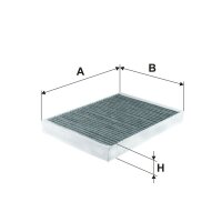 FILTRON K 1247A Filter, Innenraumluft