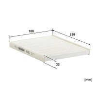 FILTRON K 1251 Filter, Innenraumluft
