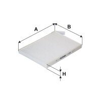 FILTRON K 1252 Filter, Innenraumluft