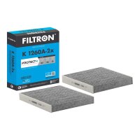 FILTRON K 1260A-2x Filter, Innenraumluft