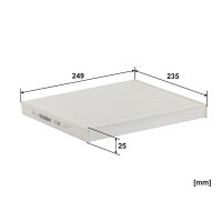FILTRON K 1261 Filter, Innenraumluft