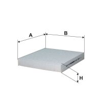 FILTRON K 1263 Filter, Innenraumluft