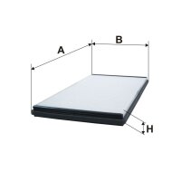 FILTRON K 1265 Filter, Innenraumluft