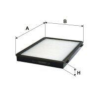 FILTRON K 1266 Filter, Innenraumluft