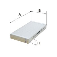 FILTRON K 1268 Filter, Innenraumluft